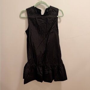 Forever 21 Elegant Black Sleeveless Dress
